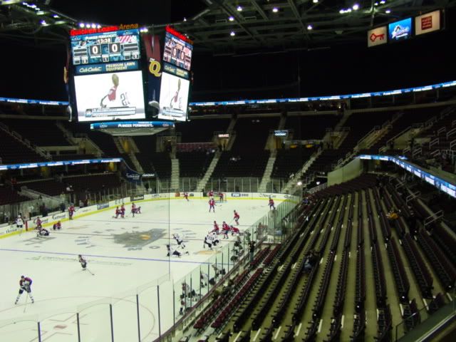Quicken Loans Arena Lake Erie Monsters Seating Chart