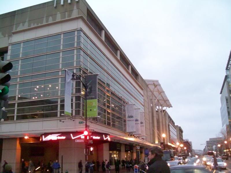 Exterior Shot Verizon Center