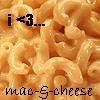 Mac and cheese icon