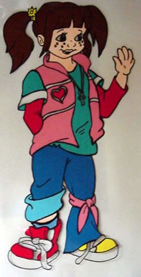 Punky Brewster Cartoon