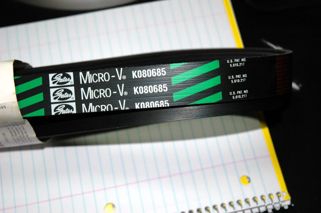 Gates Green Stripe Belts Lightning Rodder