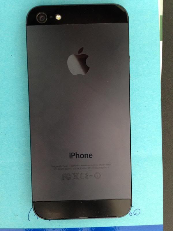 Iphone 5 quốc tế 16G máyde95p leng keng bao zin bao test giá 6tr8 đây anh em - 1