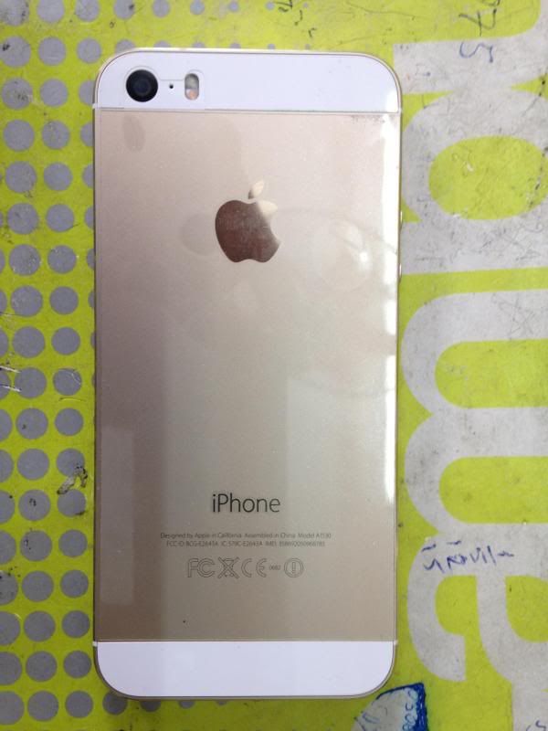 Iphone 5S Gold quốc tế máy đẹp leng keng Fullbox trùng Imei giá rẻ đây anh em - 3