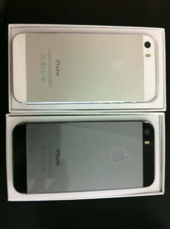 Iphone 5S Gold quốc tế máy đẹp leng keng Fullbox trùng Imei giá rẻ đây anh em - 1