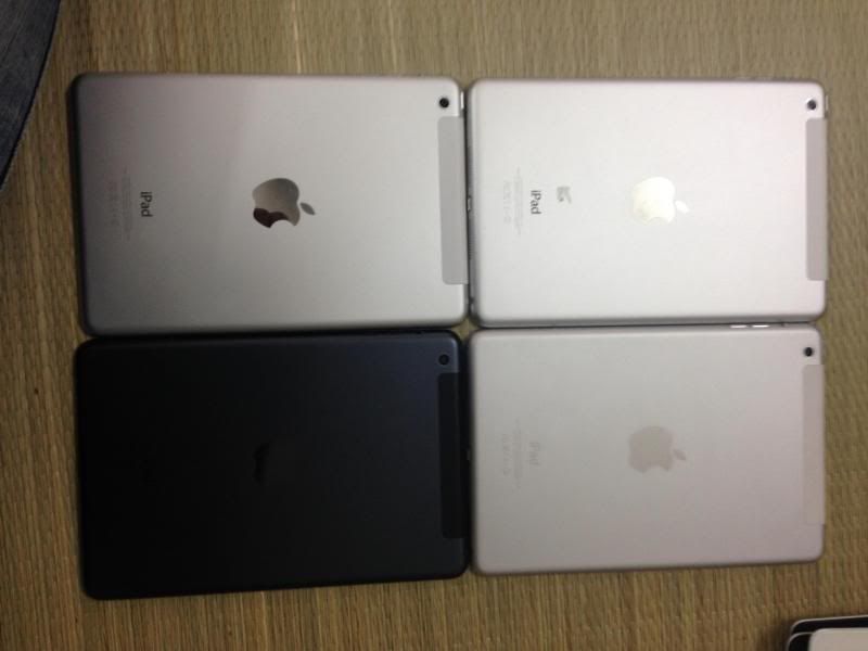 1 kho Ipad đủ chủng loại vừa về tới đây anh em ơi, hàng zin bao test giá cực tốt luôn - 3