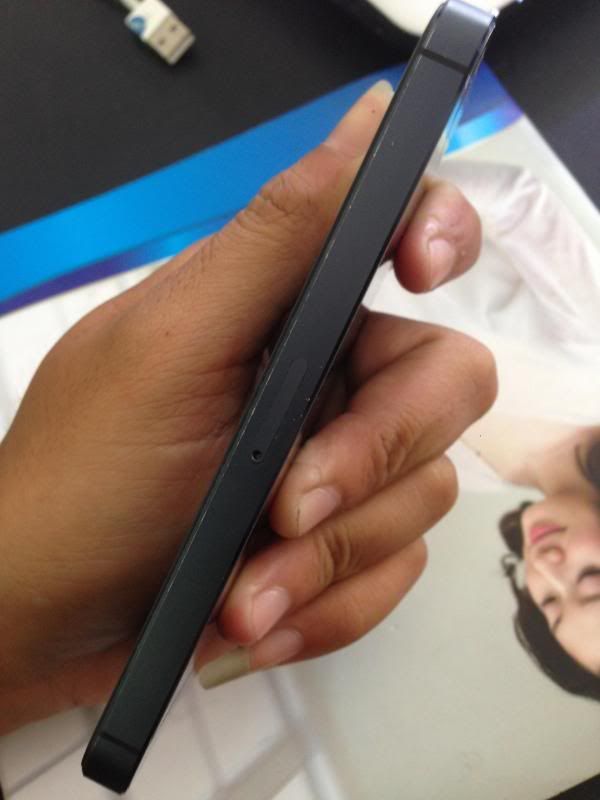 Iphone 5 quốc tế 16G Fullbox trùng Imei máy bao zin bao test money back - 3