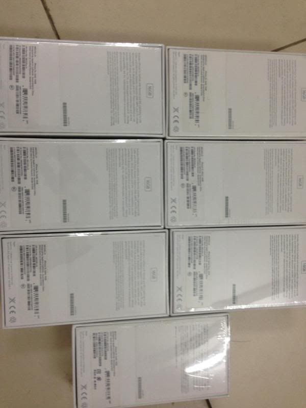 Iphone 5S Gold New 100% sim ghép bao test money back giá rẻ đây anh em - 1