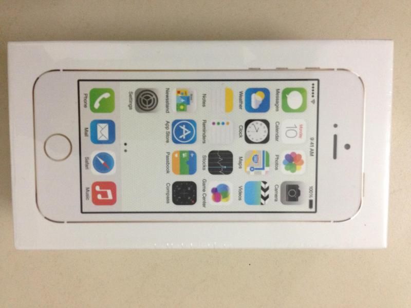 Iphone 5S Gold máy mới 100% giá siêu tốt cho anh em đây