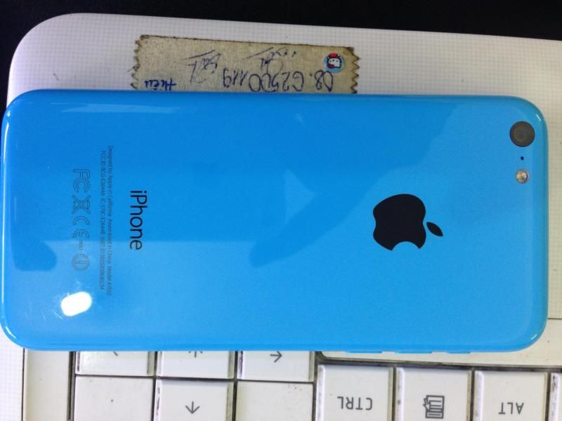 Iphone 5C quốc tế máy tuyệt đẹp bao zin bao test giá cực rẻ đây anh em - 1