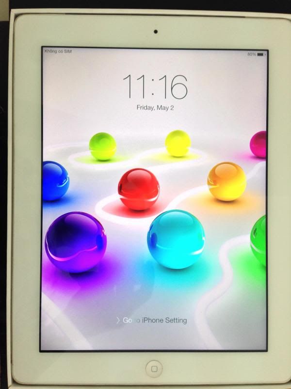 Ipad 4 4G máy tuyệt đẹp Fulbox bao zin 100% bao test money back đây anh em