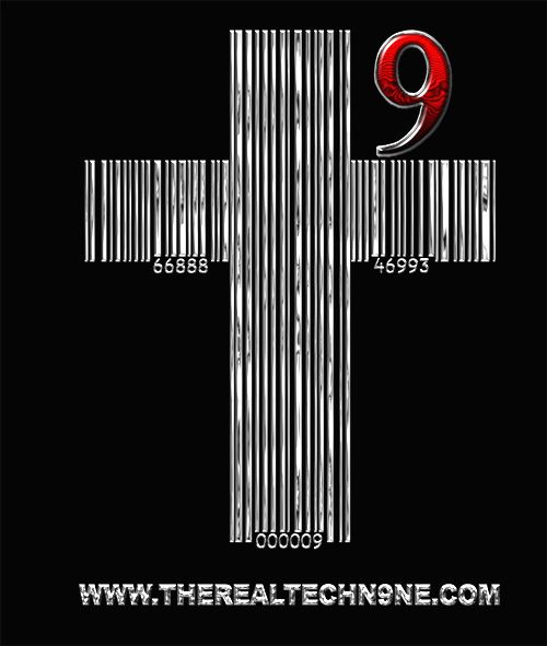 barcode logo. Tehc n9ne arcode logo