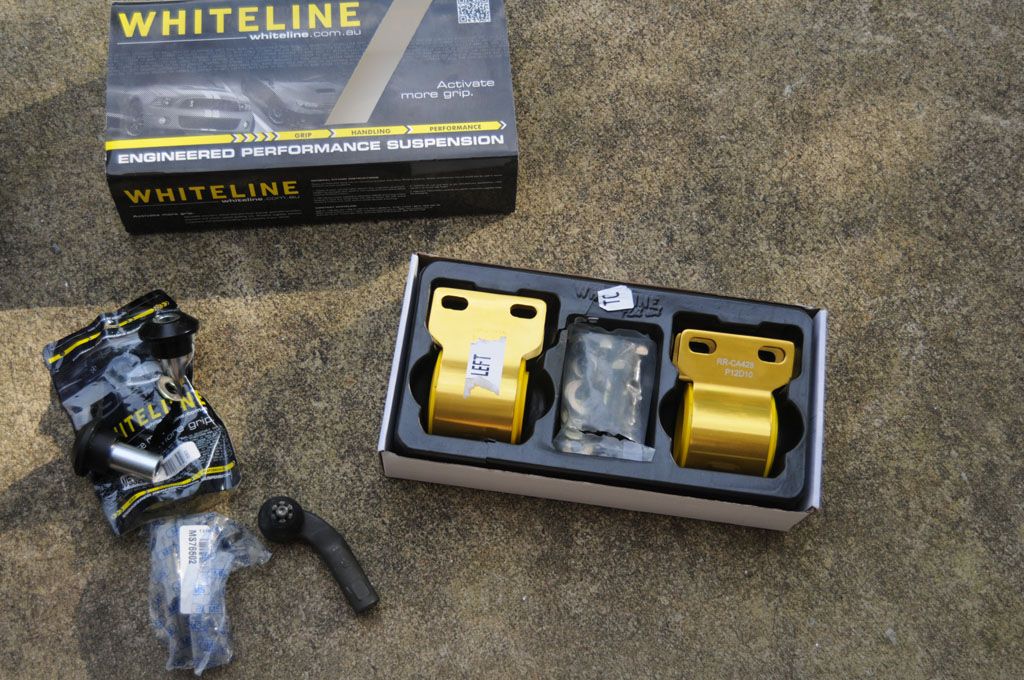 How To Zerk fitting LCAs + Whiteline goodies + WALK install Mazda3