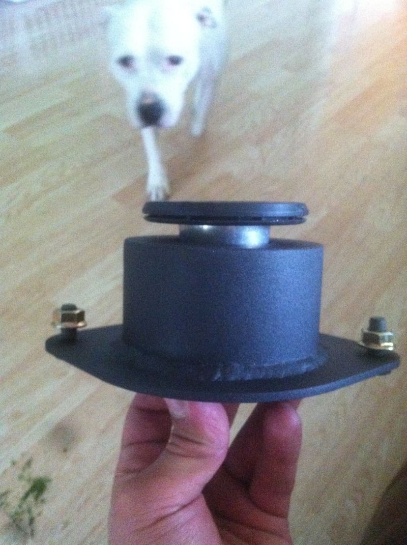 Strut tower extender gap VW Vortex Volkswagen Forum