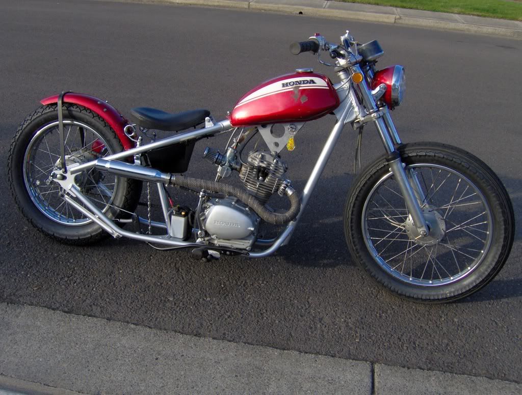 Honda motorized bicycle kit #4