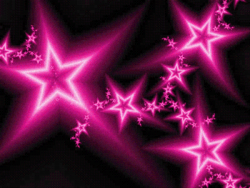 pink stars graphics and comments