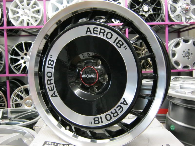 Ronal R50 Aero 18 5x100 Alloy Wheels