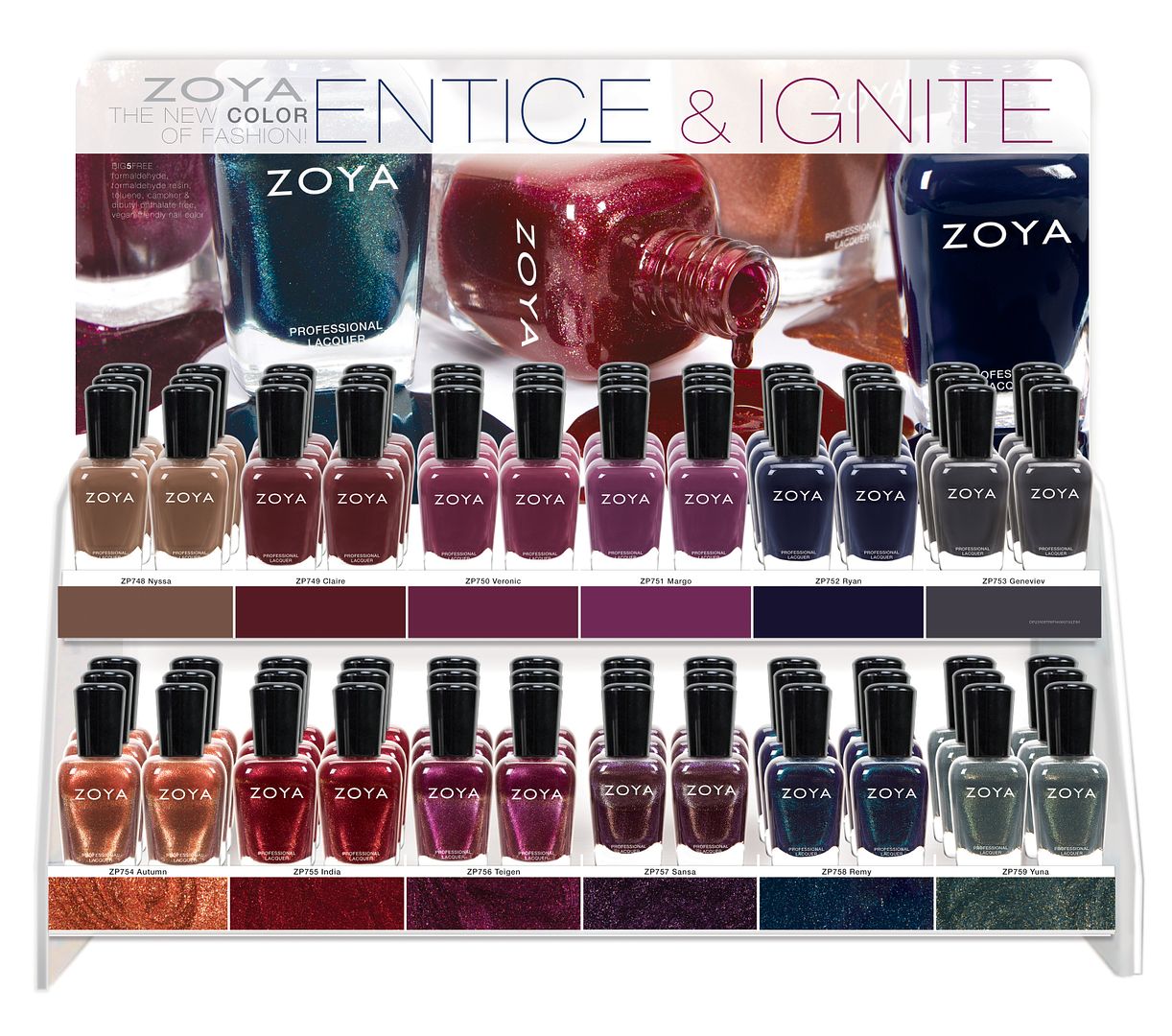 Zoya Earth Day Exchange Press Release - Naked Without Polish