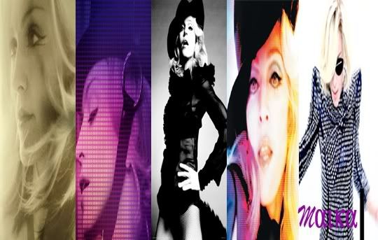 MAdonna Banner,Ray of light,confessions tour,Give it 2 me,Hard Candy,Celebration,El gato Mexicano,Maika Life's
