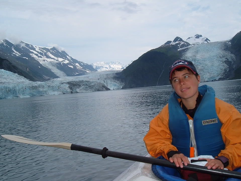 libby kayaking