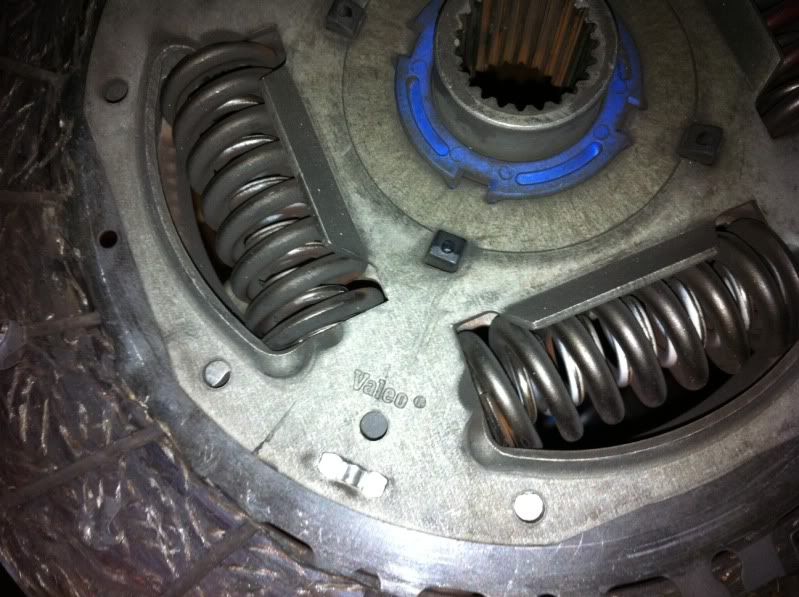 Pics of stock clutch disk failure Ford Mustang Forum