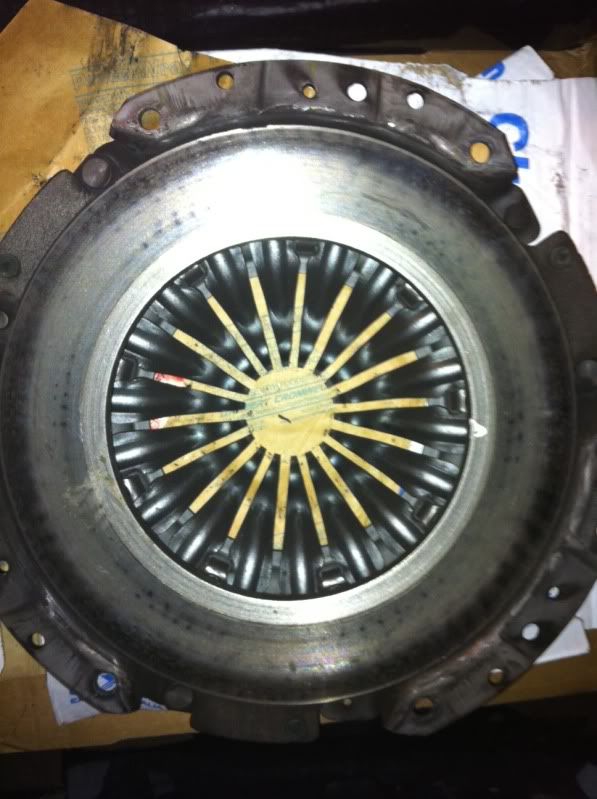 Pics of stock clutch disk failure Ford Mustang Forum