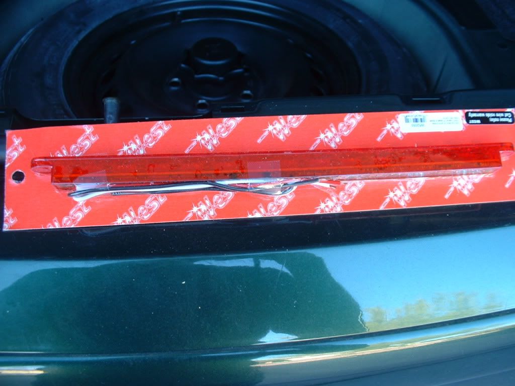 Strip LED for 3rd Brake Light