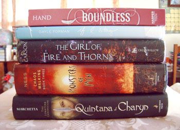Bout of Books TBR