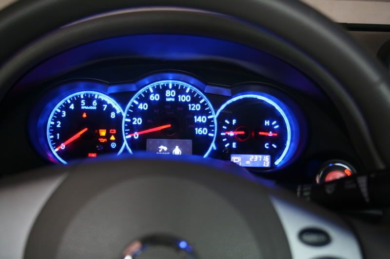 Nissan altima speedometer needle problem #3