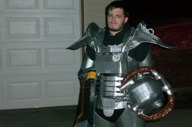 Duct Tape Armor