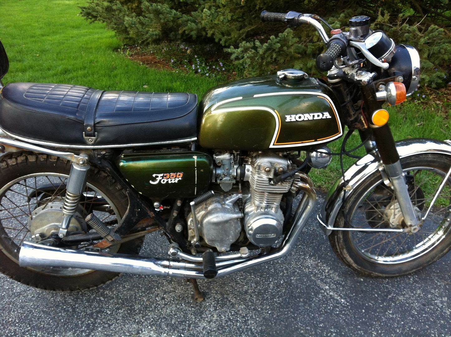 Honda cb350f 1972 sale #3