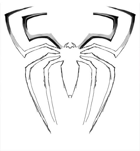 spiderman logo spiderman logo
