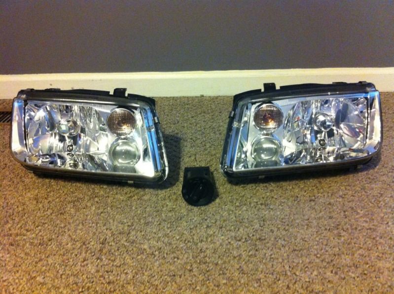 ECS Tuning Headlight Leveling Kit Not Working VW Vortex Volkswagen