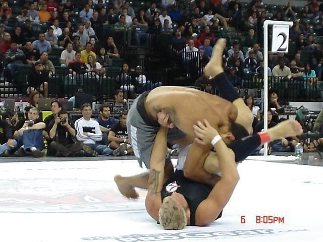 Andre Galvao vs. Mike Fowler