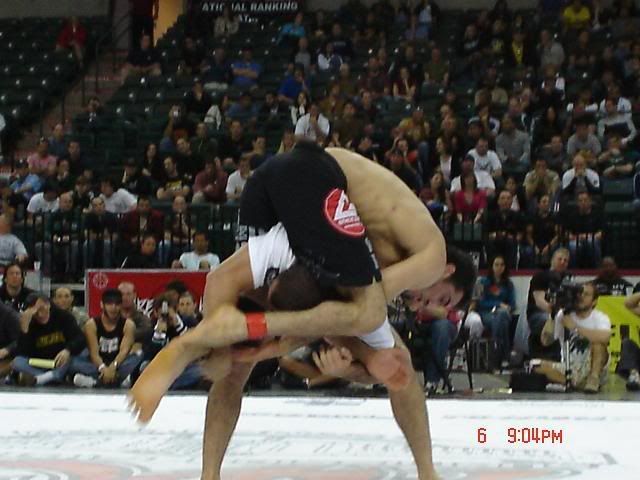 Xande Ribeiro vs. Braulio Estima