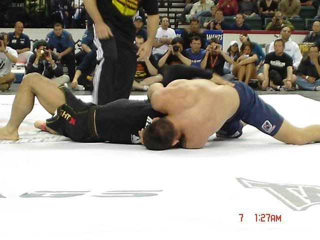 Robert Drysdale vs. Marcelo Garcia