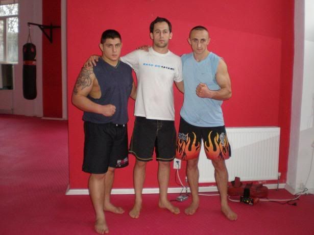Adrian Stoiti, Tudor Mihaita si Traian Carciuc