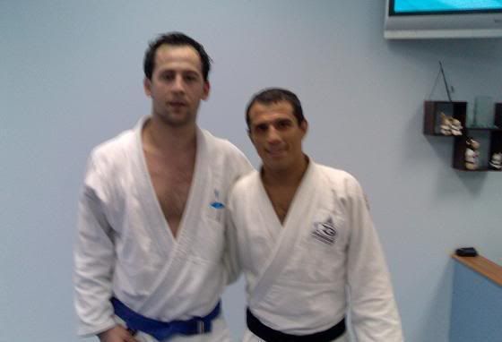 Royler Gracie si Tudor