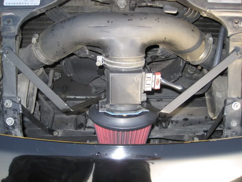 Nissan 300zx dual air intake #8