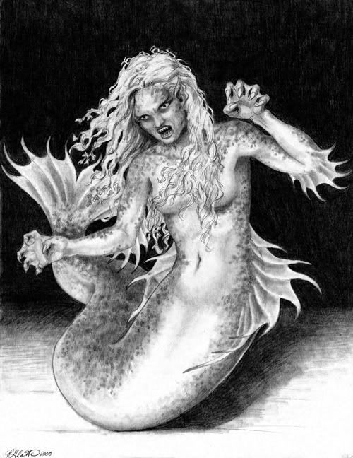 Mermaid from “Beneath