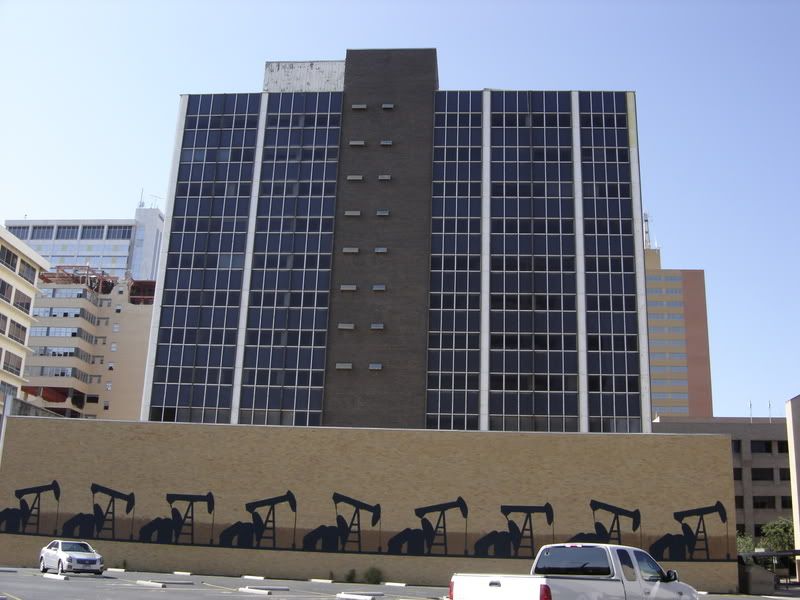 What's your favorite Small Town Highrise ? (Abilene, Beaumont