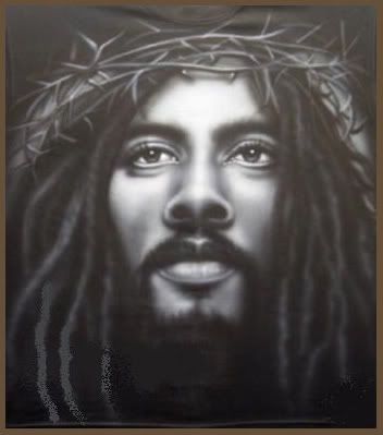 Black Face Jesus