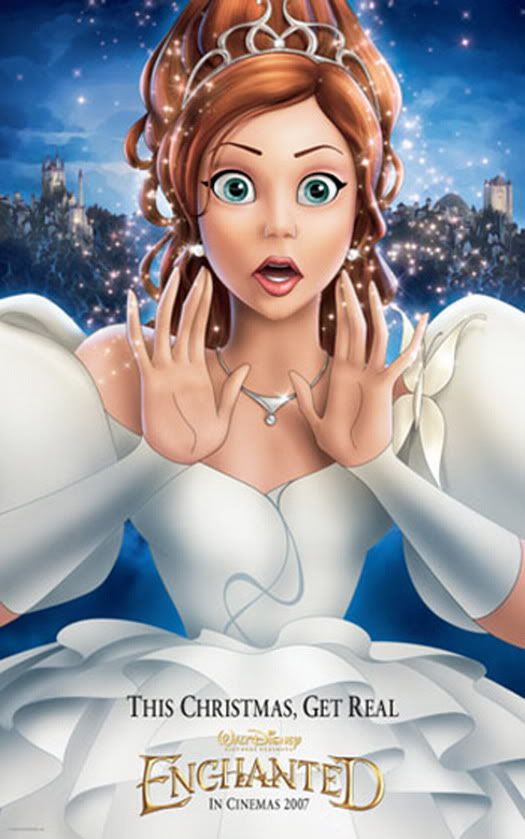 enchanted movie poster. Moviewall - Movie Posters