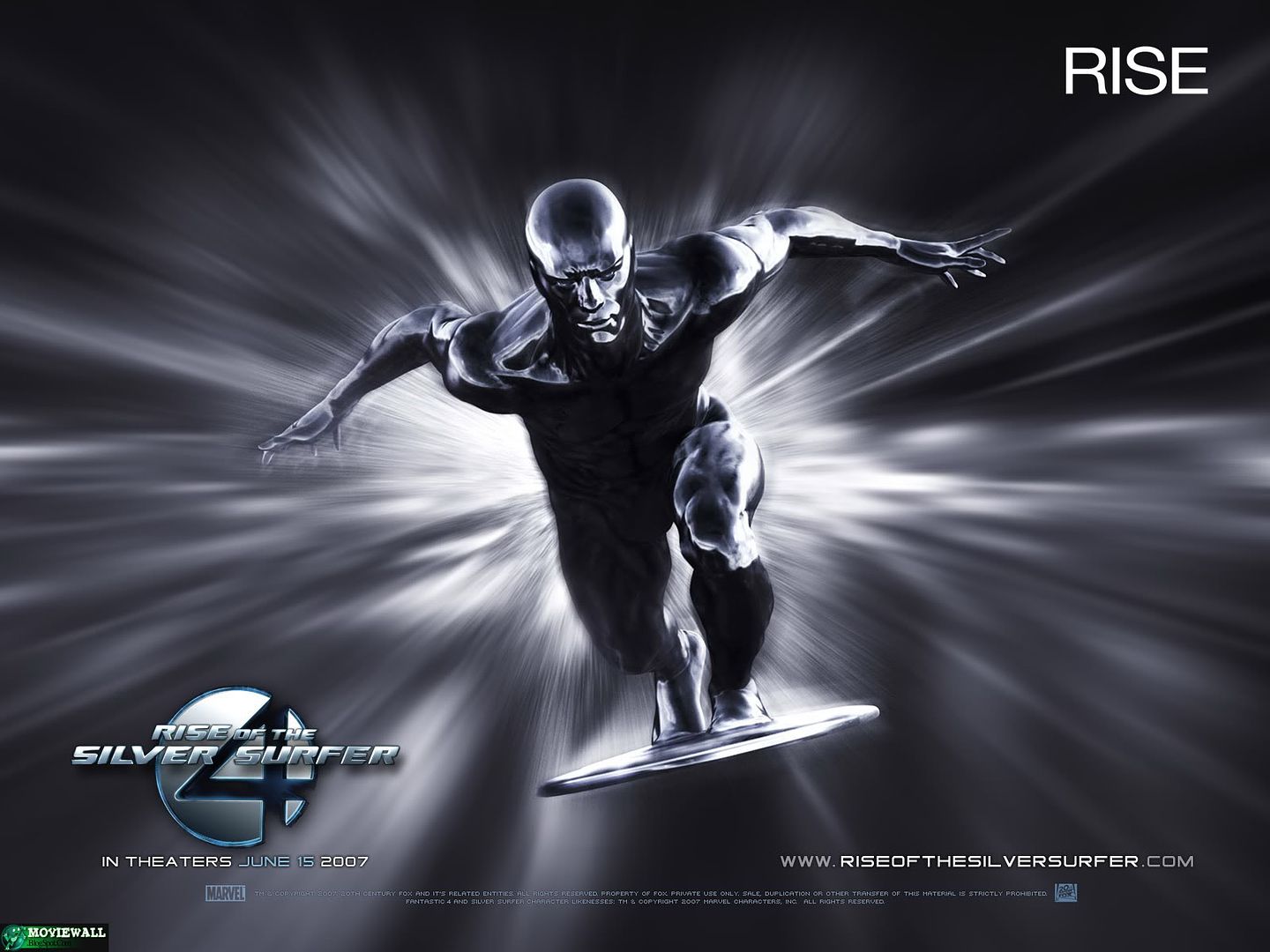 Fantastic Four: Rise of the Silver Surfer.