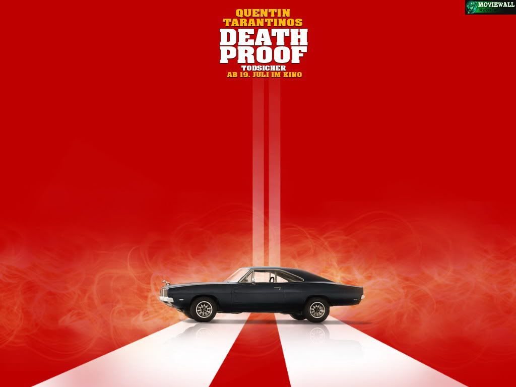 death proof movie  poster