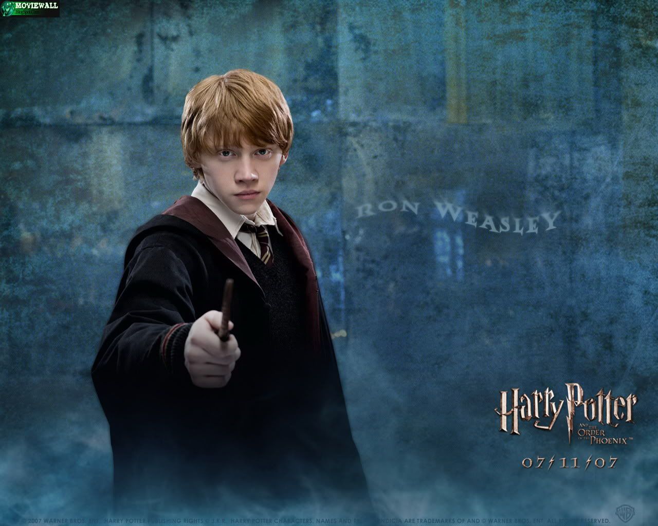 Moviewall - Movie Posters, Wallpapers & Trailers.: Harry Potter and the Order of the ...1280 x 1024