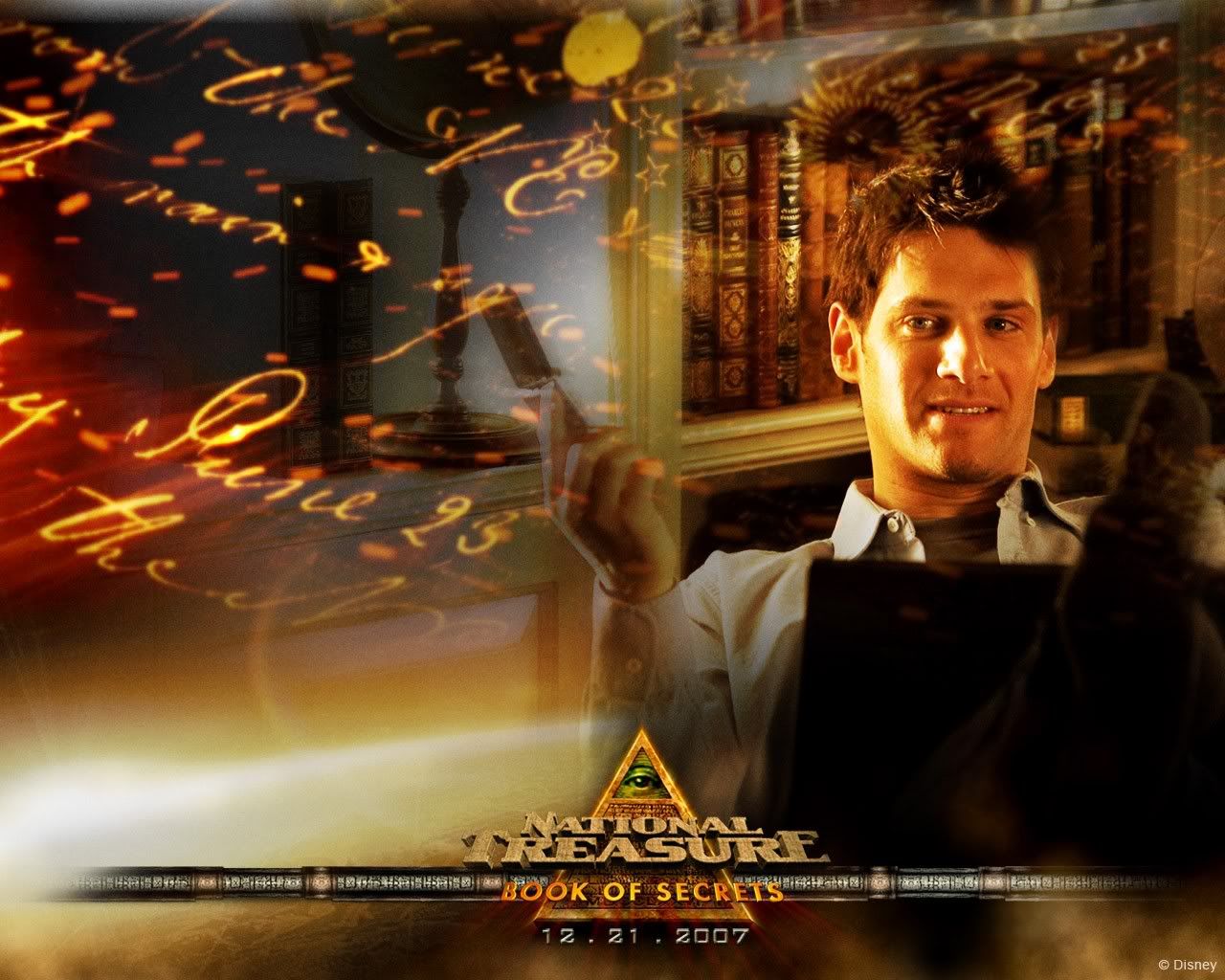 Moviewall - Movie Posters, Wallpapers & Trailers.: National Treasure: Book of Secrets.1280 x 1024