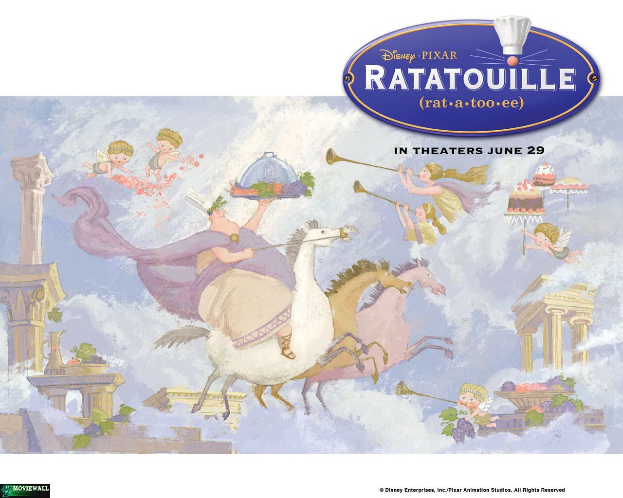 Moviewall - Movie Posters, Wallpapers & Trailers.: Ratatouille.
