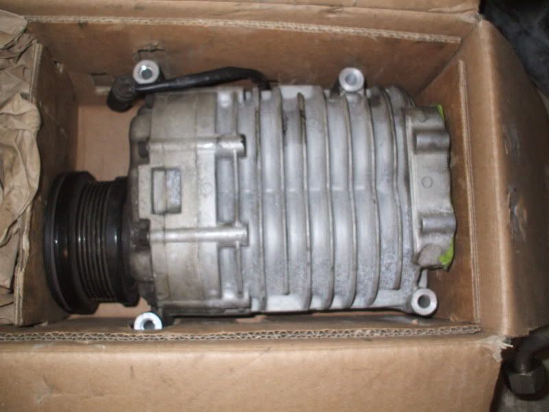 Eaton m62 supercharger
