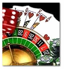 Many people practice gambling at home, online, and at casinos.