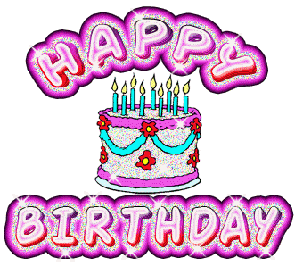Image result for happy birthday erica gif